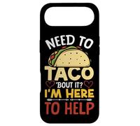 School Counselor Taco Pun Need To Taco 'Bout It? I'm Here To Case for iPhone Air
