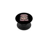 School Counselors Hold the School Together PopSockets Adhesive PopGrip