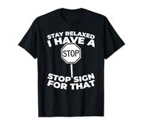 School Crossing Pedestrian Safety Traffic - Crossing Guard T-Shirt