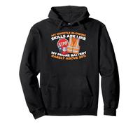 School Crossing Traffic Control Pedestrian - Crossing Guard Pullover Hoodie