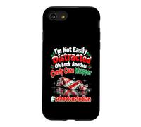 School Custodian Christmas Oh Look Another Wrapper Funny Case for iPhone SE (2020) / 7/8