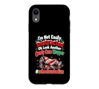 School Custodian Christmas Oh Look Another Wrapper Funny Case for iPhone XR