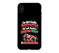 School Custodian Christmas Oh Look Another Wrapper Funny Case for iPhone XS Max
