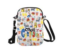 School Custodian Gift We Love Our School Custodian Zipper Pouch Makeup Bag (Love Custodian Cr EU)