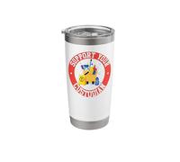 School Custodian Janitor Support Your Custodian Stainless Steel Insulated Tumbler