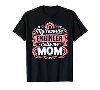 School Custodian Shirts My Favorite Engineer Calls Me Mom T-Shirt