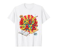 School Daze Grade Back to School Classroom Kids T-Shirt