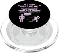 School Debate Debate Team Speech Debate Public Speaking PopSockets PopGrip for MagSafe