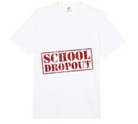 School Dropout Funny School Dropouts Comfort Colors Adult Heavyweight T-Shirt