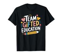 School Ed Teacher and Gate Teacher, Team Gifted Education T-Shirt