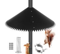 School Education - Bird | Squirial Compensation | Protection with Resistant Weather Resistant for Garden, Balcony, Patio, Support, Bird Feed