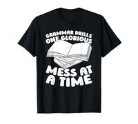 School - Education Educator English Teacher T-Shirt