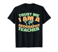 School Educator - Education Geography Teacher T-Shirt