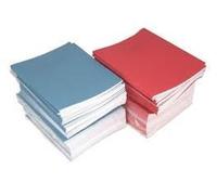 SCHOOL EXERCISE BOOKS 8mm LINES A5 48 Page 165 x 203mm"10 Pack"