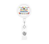 School Field Day Retractable Badge Holder Reel Clip Id Card Holder forNurse Student Office Worker