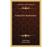 School for Barbarians