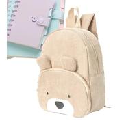 School for Girls - Travel Backpack, Preschool Cartoon Pack | Cute Little Backpacks for Kindergarten Use, Travel, Going Out or Dates, Ours, Se référer au descriptif