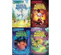 School for Magical Monsters Collection (Boxed Set): Rise of Pegasus; The Eye of Cyclops; The Roar of Cerberus; The Wiggles of Medusa (Quix Books)