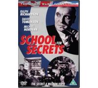 SCHOOL FOR SECRETS - Region 2 DVD BRAND NEW