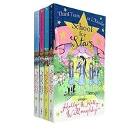 School for Stars Collection 4 Books Set By Holly Willoughby and Kelly Willoughby (First Term at L'Etoile, Second Term at L'Etoile, Third Term at L'Etoile, Summer Holiday Mystery)