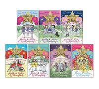 School for Stars Collection 7 Books Set By Holly Willoughby and Kelly Willoughby (First Term at L'Etoile, Second Term,Third Term,Summer Holiday,Double Trouble,The Missing Ballerina,A Princess Rescue)