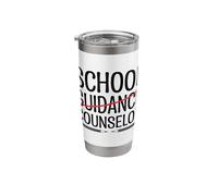 School Guidance Counselor Counseling Counselors Stainless Steel Insulated Tumbler