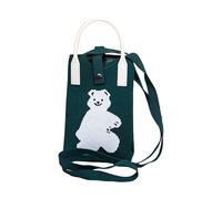 School Handbag Over The Shoulder Bag Women Woman Beach Weaving Shoulder Bag Ladies Trendy Summer Hand for School (Green,One Size)