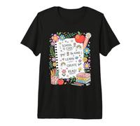 School is Cool Learn Create Read Student Design Premium T-Shirt