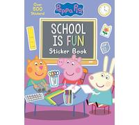 School Is Fun Sticker Book Peppa Pig