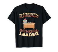 School - Leadership Elementary School Principal T-Shirt