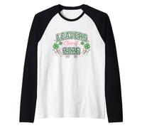 School Leavers Class 2026 Year 11 Graduation Clover Raglan Baseball Tee