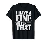 School Librarian Have Fine Library Joke Overdue Book Humor T-Shirt