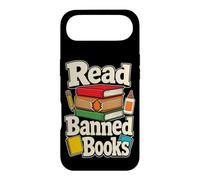 School Librarian Read Banned Books Reading Teacher Case for iPhone Air