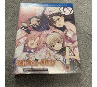 SCHOOL LIVE COMPLETE SEASON 1 BLU-RAY AND DVD NEW SEALED