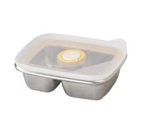 School Lunch Box - Lightweight Container | Leak-Proof Snack Holder Travel Picnic Gear Outdoor Adventures, Durable Kids Food Carrier for School Trips Camping Parties Hiking Climbing Jo