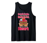 School Lunch Lady Hands are Full You Should See My Heart Tank Top