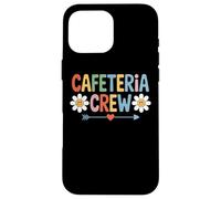 School Lunch Workers Cafeteria Crew Food Staff Team Case for iPhone 16 Pro Max