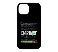 School Marching Band Clarinet Player Love Clarinetist Pride Case for iPhone 14