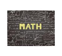 School Math,500 Pieces Puzzles for Adults-Wooden Jigsaw Puzzle for Adults Elderly