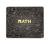 School Math Non-Slip Rubber Base Mouse Pad with Lock Edge, Large Extended Desk Mat for Enhanced Game Work