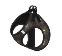 School Math Pet Leash Vest For Small Dogs Cats Reflective Adjustable Soft Outdoor Walking Hiking Training