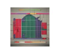 School Math Print Building Brick Block Puzzle Square Creative Building Blocks Jigsaw Home Desk Decor