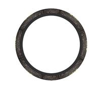 School Math Print Steering Wheel Cover Protector Easy Installation Cars Trucks Interior Accessory