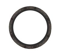School Math Print Stylish Steering Wheel Cover Non-Slip Functionality Vehicles Interior Accessory