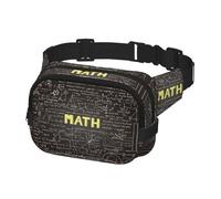 school math Print Waist Bag Fanny Packs for Men&Women with Adjustable Belt for Outdoors Workout