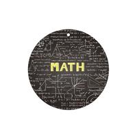 School Math Printing 10 Pieces Air Freshener Car Hanging Cards Air Freshener Sheets With Rope For Cars Home