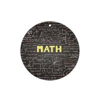 School Math Printing Fashion Car Air Freshener Cards 10 Pcs Car Scented Hanging Sheets