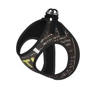 School Math Printing Puppy Summer Vest Harness With Reflective,Dog Accessories For Small Medium Large Dogs And Cats