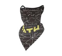 School Math Windproof Mask,Neck Gaiter Winter Motorcycle Face Cover