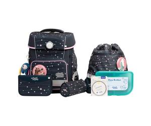 School-Mood Champion Maxx Pro Mila School bag set 7-piece black
